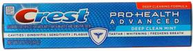 Crest Pasta de Dente 99 g Menta Suave - 4 unidades Crest Pasta de Dente 99 g Menta Suave - 4 unidades