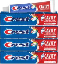 Crest Pasta de dente com proteção contra cavidades regular 232 g, pacote com 4 Crest Pasta de dente com proteção contra cavidades regular 232 g, pacote com 4