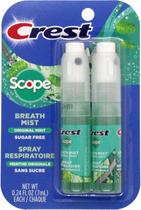 Crest Scope Mint Breath Mist Spray Halito Fresco - 2 Unidades