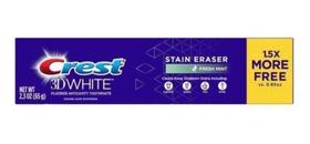 Crest Stain eraser pasta de dente