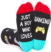 Crew Socks, estampa de cartas engraçadas de algodão para jogos para adultos Crew Socks, estampa de cartas engraçadas de algodão para jogos para adultos