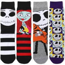 Crew Socks GONOSEED Nightmare Before Christmas para adultos