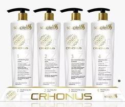 Crhonus Cronograma Capilar Souple Liss Professional 4x500ml