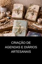 Criação de Agendas e Diários Artesanais