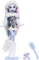 Criação musical booriginal de Doll Monster High Abbey Bominable