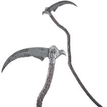 Criações assustadoras de Halloween Grim Reaper Scythe