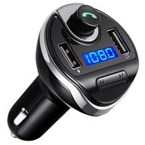 Criacr (versão atualizada) Bluetooth FM Transmissor para carro