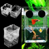 Criadeira Acrilica (caixa De Separação) 10x7x13 C L A - lucky fish