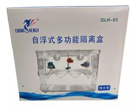 Criadeira Acrilica (caixa De Separação) 18x8x15 GlH-03 - Skrw Criadeira Acrilica (caixa De Separação) 18x8x15 GlH-03 - Skrw