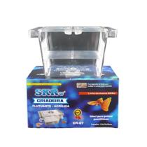 Criadeira Acrilica para Peixes Aquario Lebiste Guppy Betta