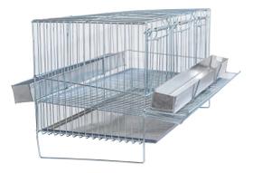 Criadeira Gaiola Grande para Codornas Japonesas e Codorniz Contrerapet