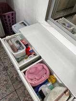 Criado, Penteadeira C/ 2 Gavetas Telescópica Mesa Cabeceira. 80 cm