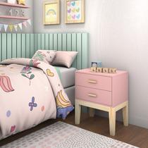 Criado Quarto Infantil Decorativo Teen Colorido Solteiro