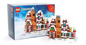 CRIADOR 2019 Lego Gingerbread House Mini Limited Edition 40337