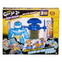 Criador de Heróis com Boneco Elástico Tyro - Goo Jit Zu