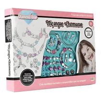 Criador de pulseiras miçangas berloques infantil meninas
