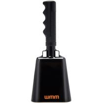 Criadores de ruído Cow Bell WMM para eventos esportivos com alça de 25 cm Criadores de ruído Cow Bell WMM para eventos esportivos com alça de 25 cm