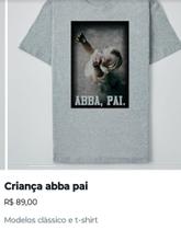 Criança Abba pai