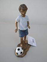 Criança decorativa futebol