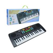 Crianças 37 Teclas Piano Eletrônico Portátil Teclado De Música Digital Brinquedo Educacional