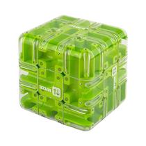 Crianças 3D Labirinto Cubo Mágico Labirinto Quebra-cabeça Anti Stress Brinquedo Educacional Fidget
