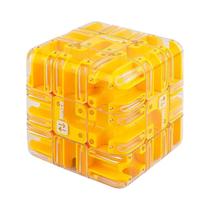Crianças 3D Labirinto Cubo Mágico Labirinto Quebra-cabeça Anti Stress Educacional Fidget Toy