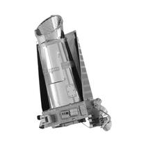 Crianças 3D Metal Puzzle Exploração Espacial Shuttle Hubble Telescópio Mars Rover Modelo Brinquedo