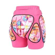 Crianças 3d Protetor Hip Pad Eva Shorts Acolchoados Para Esqui Snowboard Skate Equitação