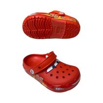Crianças À Prova D'água LED Lightning McQueen Sandálias Disney Animation Beach Shoes Meninos Meninas Crianças À Prova D'água LED Lightning McQueen Sandálias Disney Animation Beach Shoes Meninos Meninas