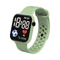 Crianças À Prova Dwaterproof Água Led Digital Esportes Relógio Pulseira De Silicone Meninos Meninas