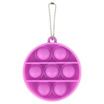 Crianças Adulto Push Bubble Fidget Sensory Toy Key Ring Brinquedo Crianças Adulto Push Bubble Fidget Sensory Toy Key Ring Brinquedo