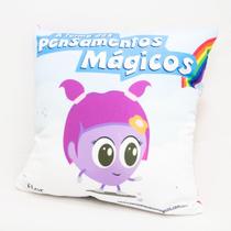 Crianças - Almofada - "Flor " ( Amor) - Turma dos Pensamentos Mágicos. Crianças - Almofada - "Flor " ( Amor) - Turma dos Pensamentos Mágicos.