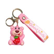 Crianças Amigos Bonito Disney Pooh Leitão Eeyore Chaveiro Carro Boneca Saco Pingente Chaveiro