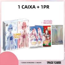 Crianças Anime Jogo Cartão Caixa De Presente Natal Aniversário Waifu Figuras Brinquedos De Mesa