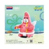 Crianças Anime SpongeBob SquarePants Patrick Star Squidward Blocos De Construção Presentes De