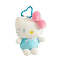 Crianças Bonito Olá Kitty Chaveiro De Pelúcia Brinquedo De Pelúcia Carro Saco Escolar Pingente