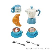 Crianças brincar casa brinquedo simulação café lanche conjunto refeição brinquedo de café italiano
