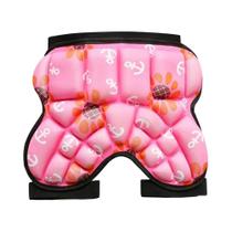 Crianças Butt Hip Proteção Shorts, Ski, Skate, Snowboard, Roller, Espessamento, Patinação, Butt Pads