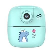Crianças Câmera Digital Dos Desenhos Animados Portátil Mini Com Impressora Térmica Multifuncional