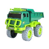 Crianças Caminhão De Construção Brinquedo Simulação Dump Deslizamento Inércia Modelo Carro Meninos