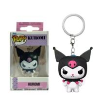 Crianças Chaveiro Sanrio Anime Figuras Kuromi Minha Melodia Olá Kitty Funko Pop Modelo Bonecas