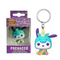 Crianças Chaveiro Sanrio Anime Figuras Kuromi Minha Melodia Olá Kitty Funko Pop Modelo Bonecas