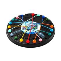 Crianças Coloridas Corda Nó Quebra-cabeça Jogo De Tabuleiro Lógica Pensando Jogo De Mesa Interativo