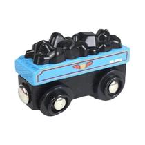 Crianças De Madeira Trem Magnético Modelo Locomotiva Brinquedo Com Trilhos Ferroviário Presente