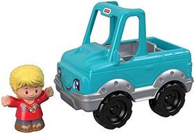 Crianças de preço de pescador podem ajudar todos os seus vizinhos pequenos com este veículo roll-along de caminhão de brinquedo!