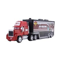 Crianças Diecast Metal Alloy Disney Pixar Cars 3 Cruz Ramirez Mack Truck 155 Modelo De Brinquedo