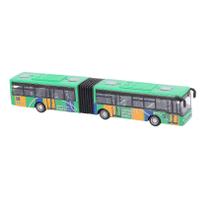 Crianças Diecast Modelo Shuttle Bus Car Brinquedos Pull Back Brinquedos