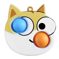 Crianças Dimple Toy Pressure Reliever Board Controller Brinquedo educacional para cabeça de cachorro Crianças Dimple Toy Pressure Reliever Board Controller Brinquedo educacional para cabeça de cachorro