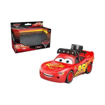 Crianças Disney Cars Relâmpago McQueen Liga Modelo De Carro 3D Música Leve Puxar Para Trás Brinquedo