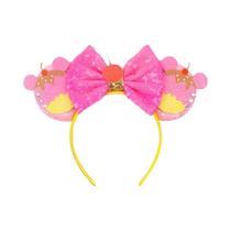 Crianças Disney Dumbo Mickey Ponto Lantejoulas Arco Hairband Bandana Para Festival Festa Cosplay